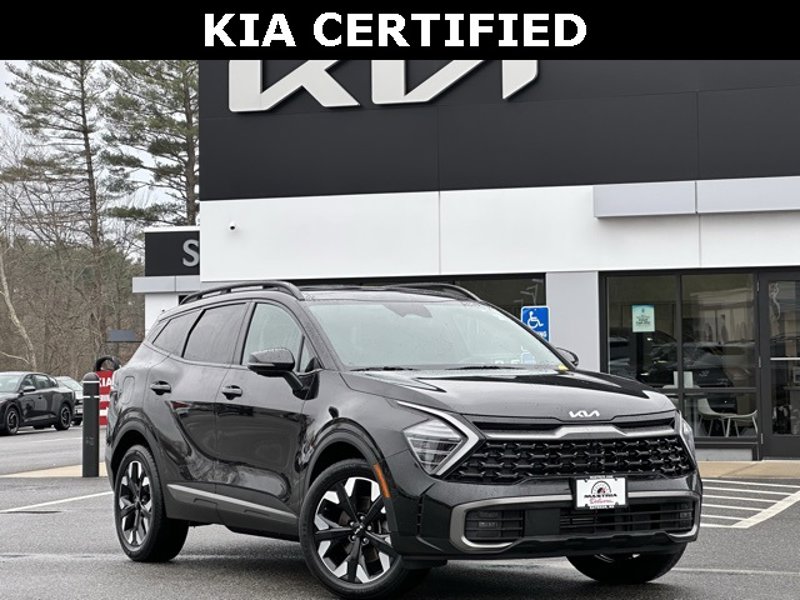 Certified 2023 Kia Sportage X-Line Prestige image 1