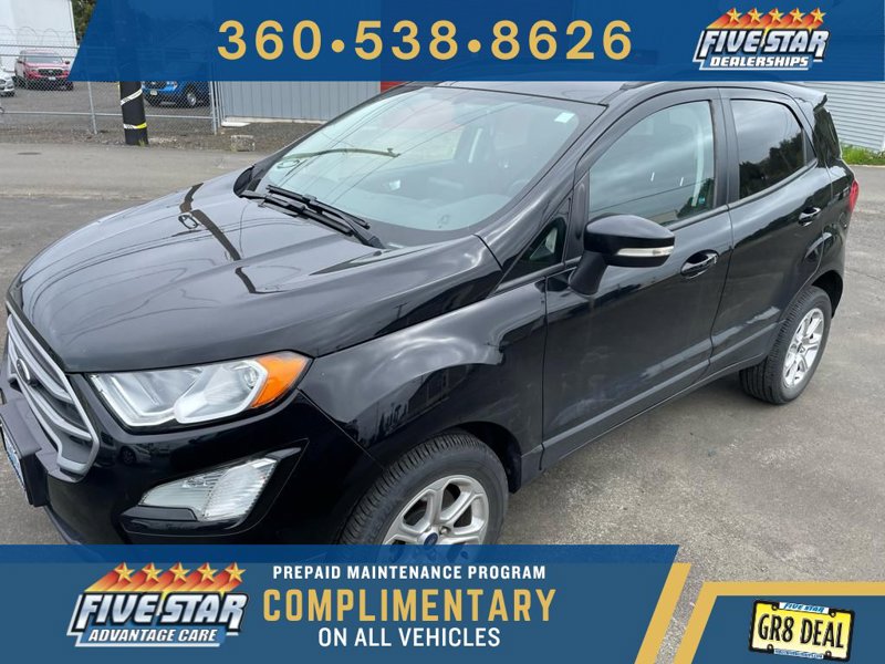 Used 2019 Ford EcoSport SE w/ SE Convenience Package image 1