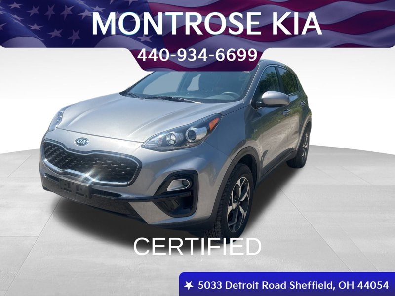 Certified 2020 Kia Sportage LX image 1