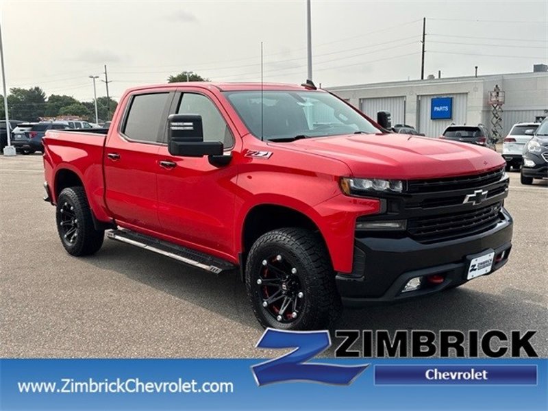 Certified 2020 Chevrolet Silverado 1500 LT Trail Boss image 1