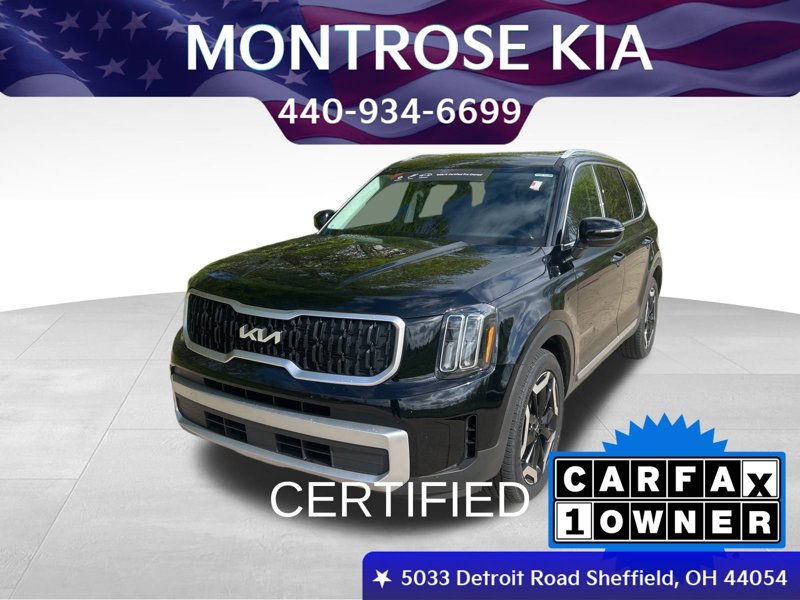 Certified 2023 Kia Telluride EX w/ EX Captain's Chair Package image 1