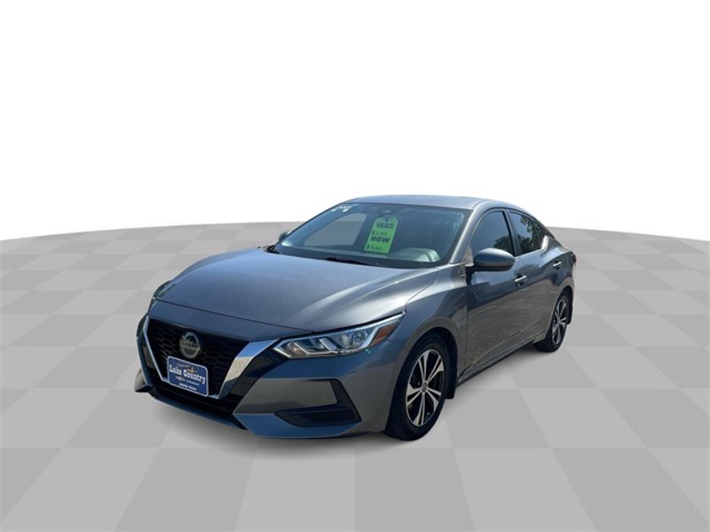 Used 2021 Nissan Sentra SV image 1