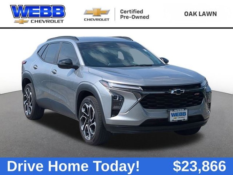 Certified 2024 Chevrolet Trax RS image 1