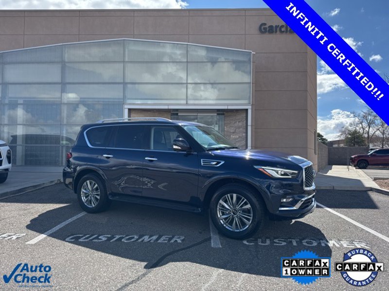 Certified 2024 INFINITI QX80 Luxe image 1