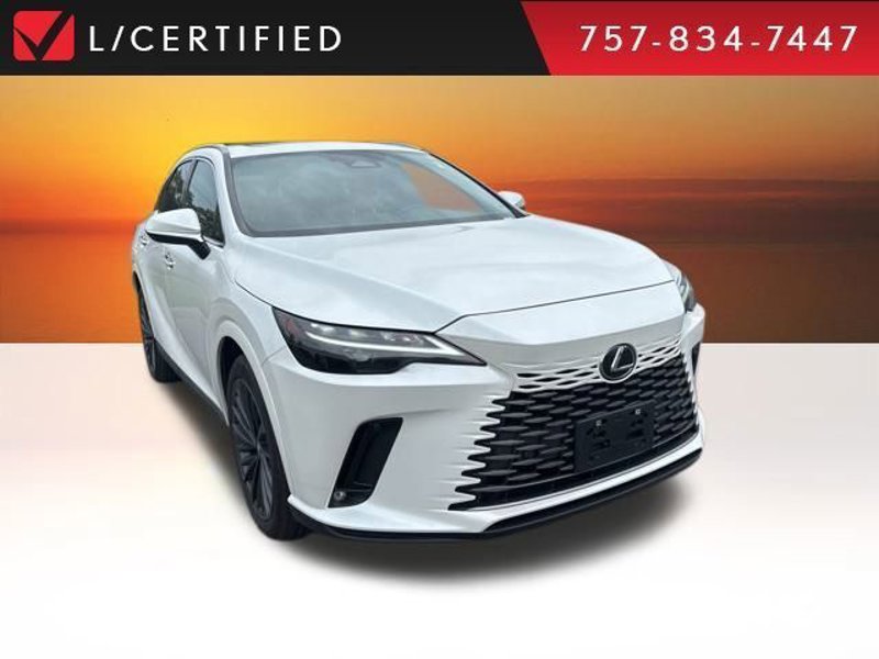 Certified 2025 Lexus NX 350 AWD w/ Premium Package image 1
