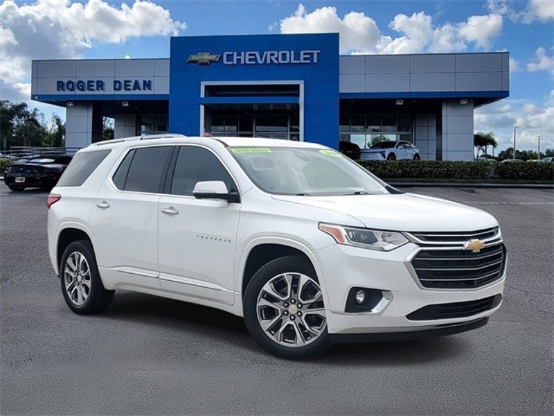 Certified 2020 Chevrolet Traverse Premier image 1