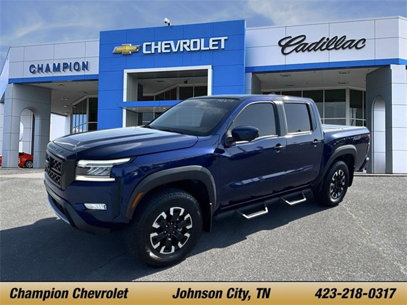 Used 2023 Nissan Frontier PRO-4X w/ Pro Convenience Package image 1