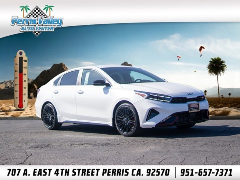 Certified 2023 Kia Forte GT image 1