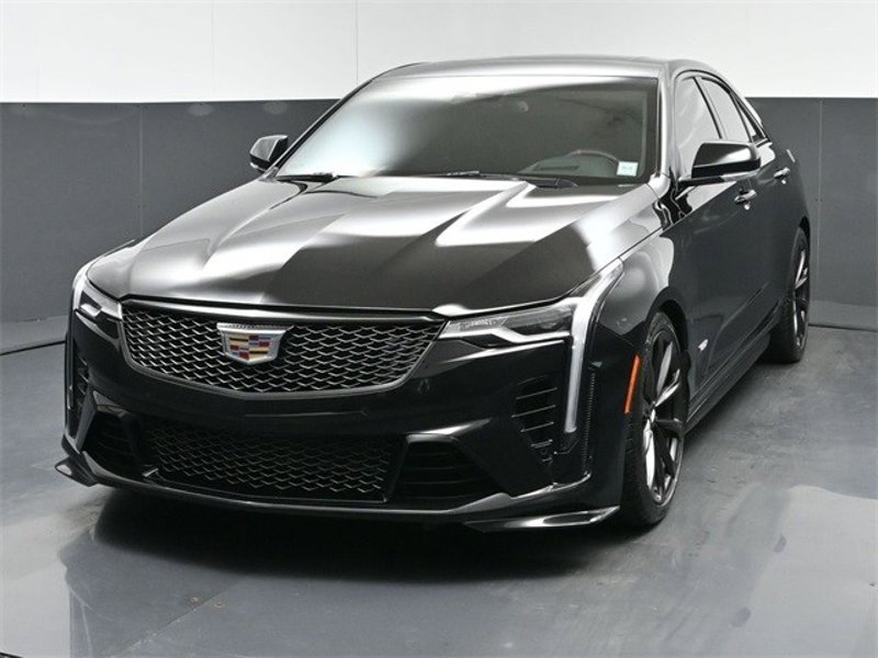 Certified 2023 Cadillac CT4 V Blackwing w/ Driver Assist Package image 1