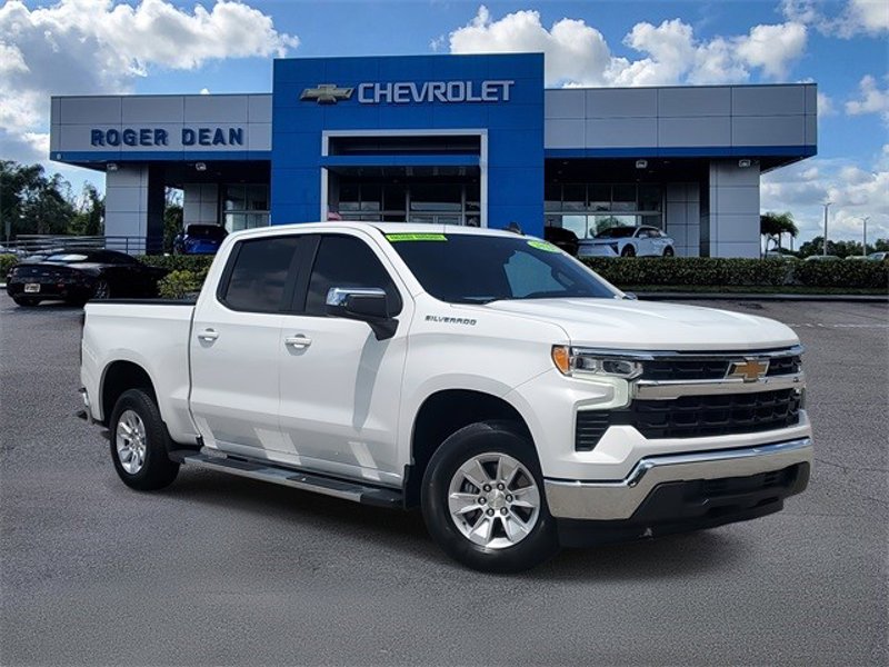 Certified 2023 Chevrolet Silverado 1500 LT w/ Protection Package image 1