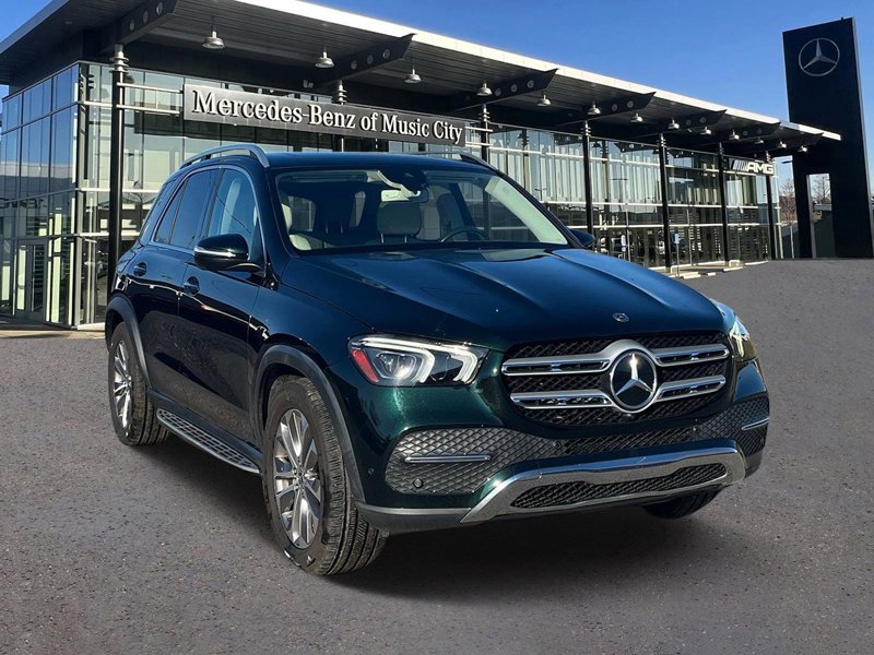 Certified 2020 Mercedes-Benz GLE 350 image 1