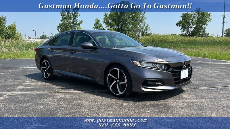 Certified 2019 Honda Accord Sport image 1