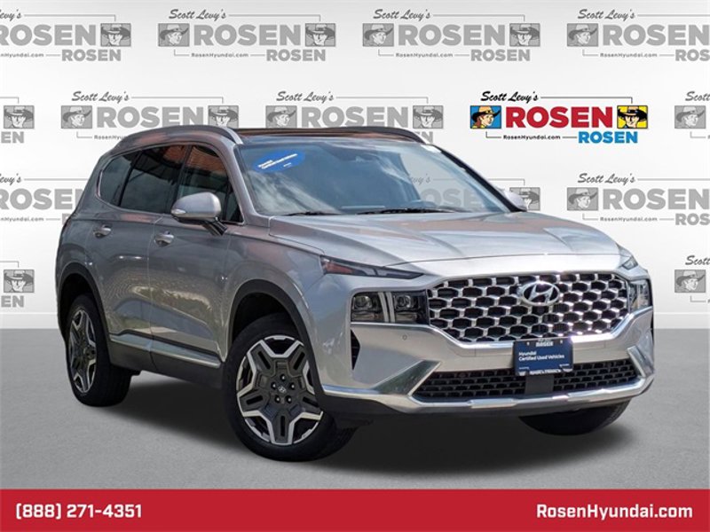 Certified 2022 Hyundai Santa Fe Limited w/ Cargo Package image 1