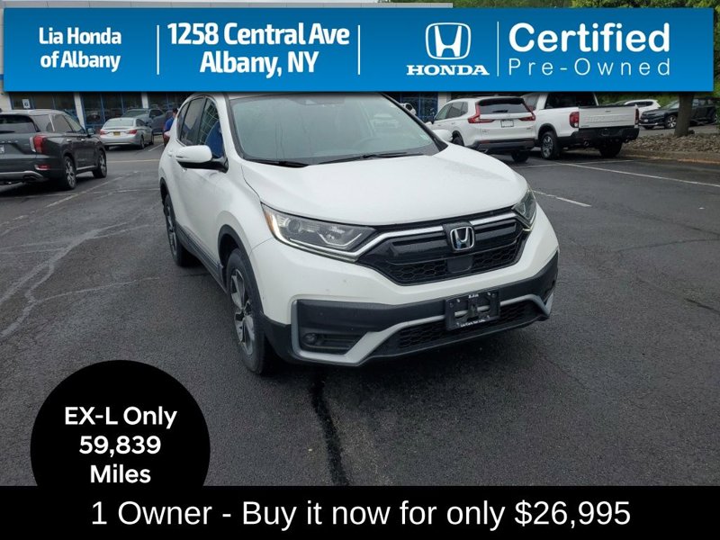 Certified 2020 Honda CR-V EX-L image 1