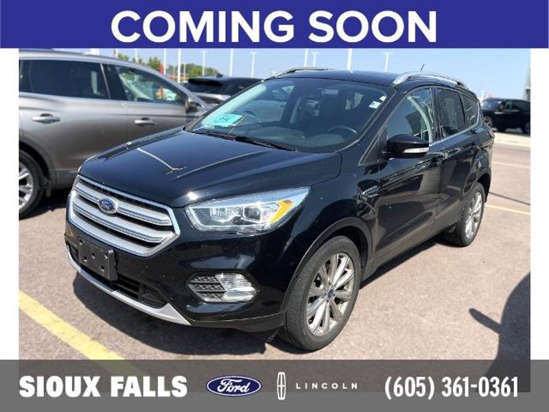 Certified 2018 Ford Escape Titanium image 1