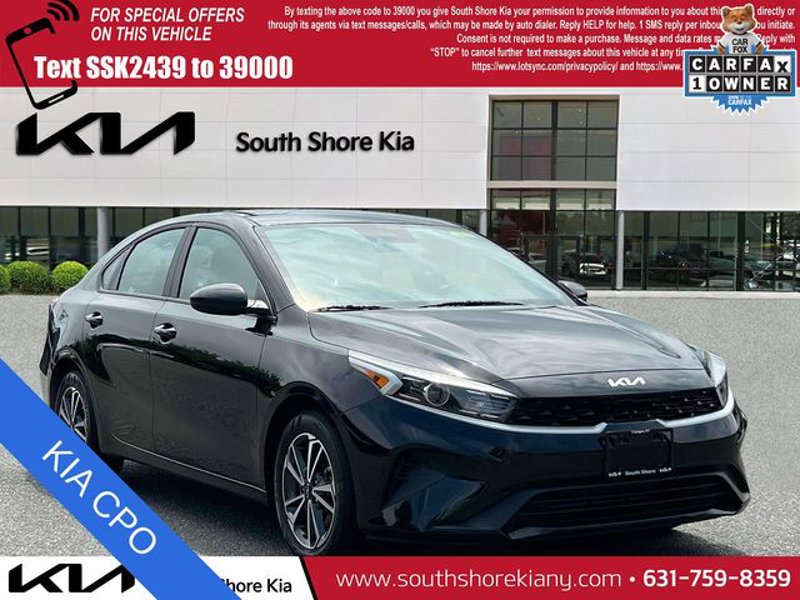 Certified 2022 Kia Forte LXS image 1