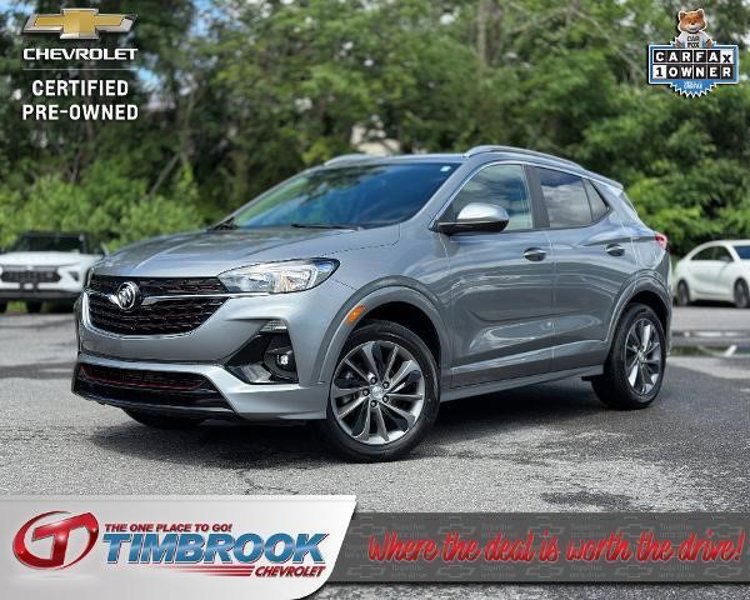 Certified 2023 Buick Encore GX Select w/ Sport Touring Package image 1