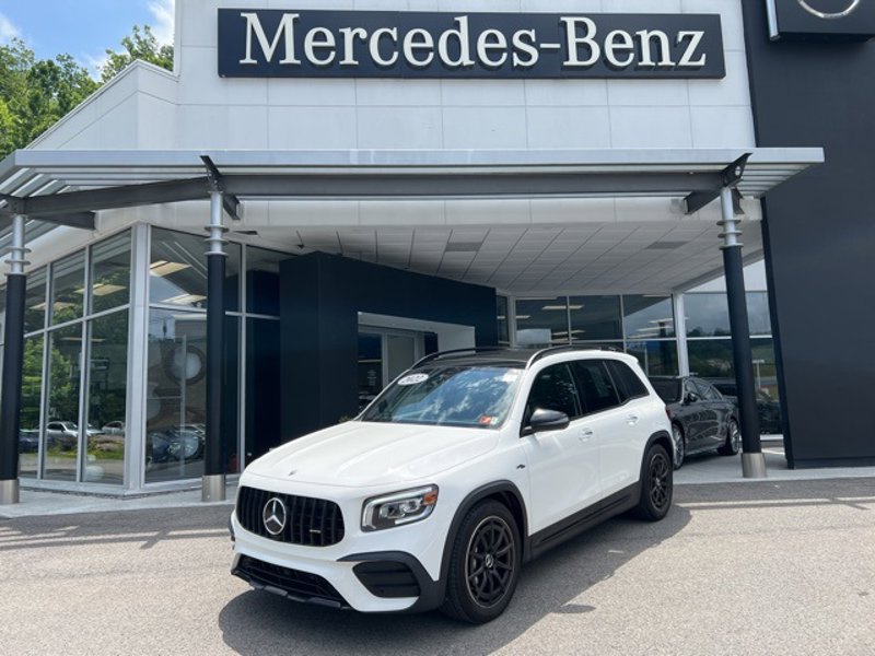 Certified 2022 Mercedes-Benz GLB 35 AMG 4MATIC image 1