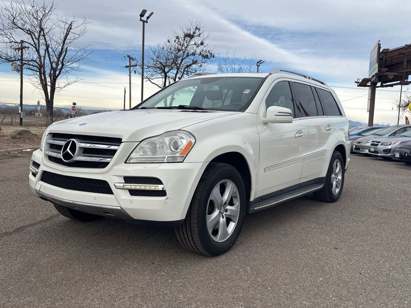 Used 2012 Mercedes-Benz GL 450 4MATIC w/ Premium 1 Pkg image 1