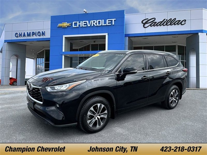 Used 2020 Toyota Highlander XLE image 1