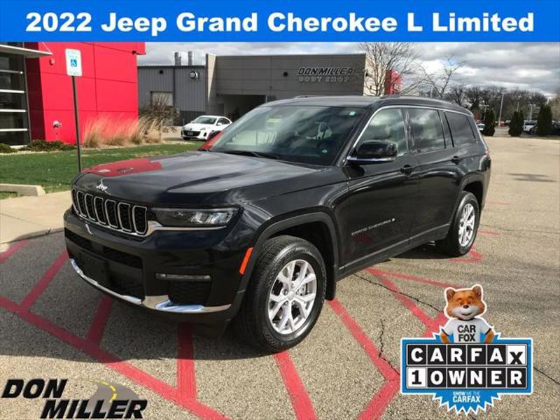 Certified 2022 Jeep Grand Cherokee L Limited w/ MOPAR Finishing Package image 1