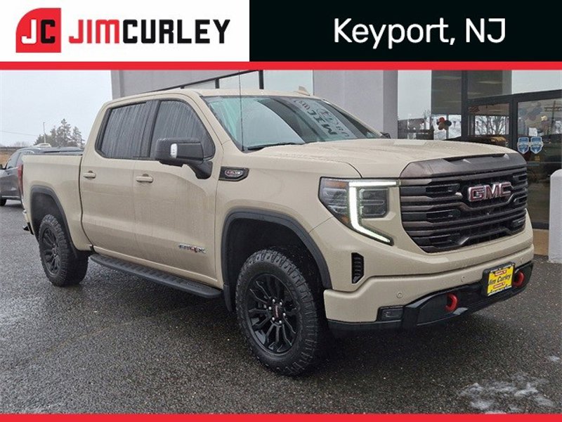 Certified 2022 GMC Sierra 1500 AT4X image 1