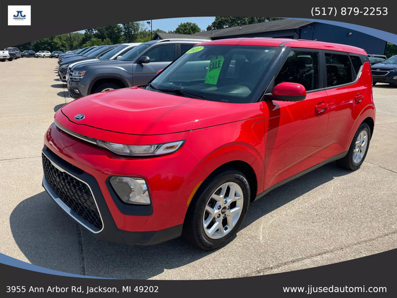 Used 2021 Kia Soul S image 1