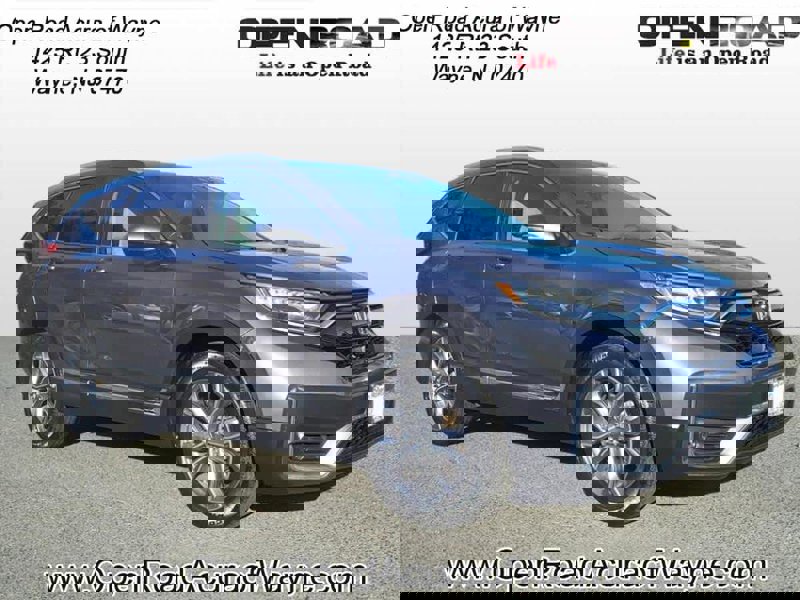 Used 2021 Honda CR-V Touring image 1
