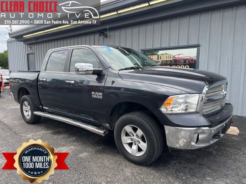 Used 2017 RAM 1500 Lone Star image 1