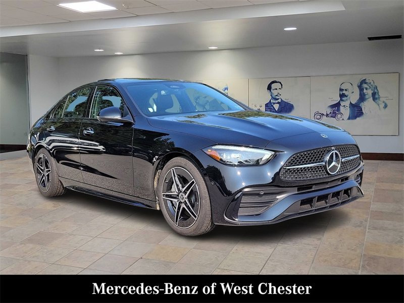 Certified 2024 Mercedes-Benz C 300 4MATIC Sedan image 1