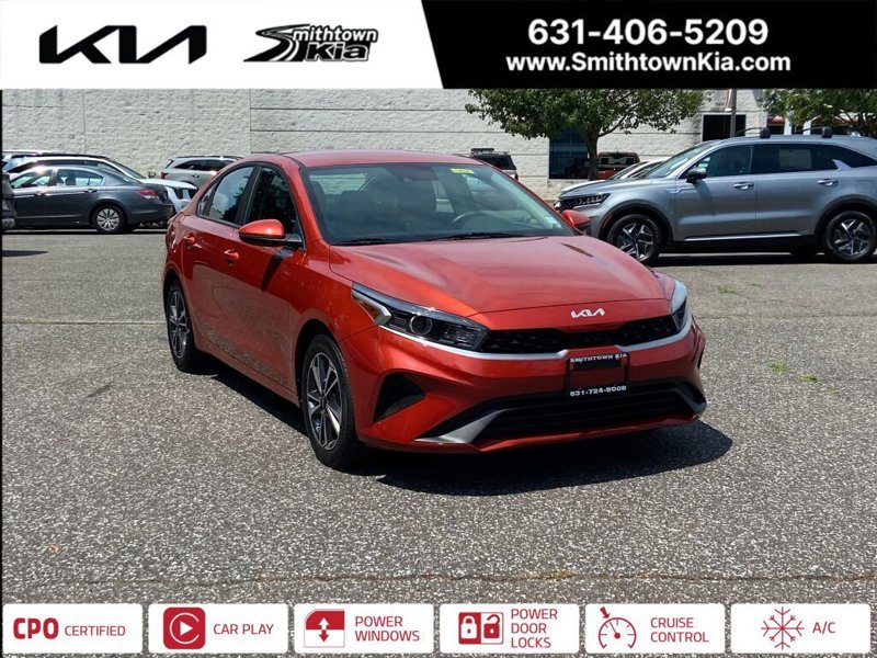 Certified 2023 Kia Forte LXS w/ LXS Technology Package image 1