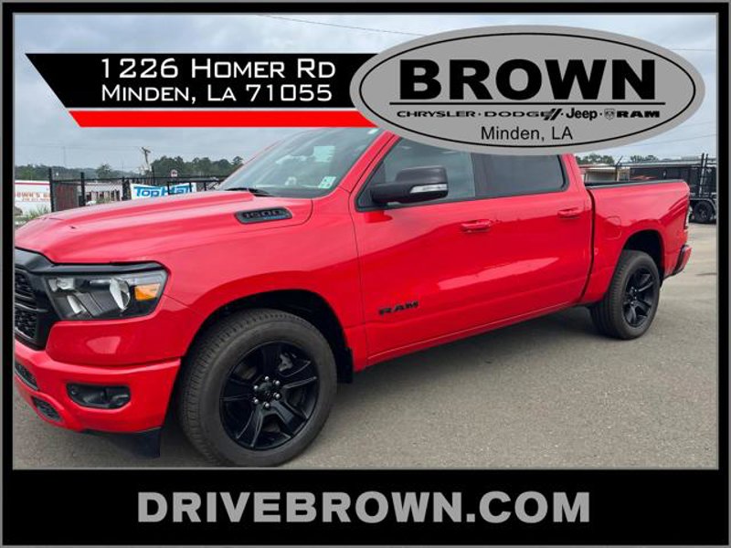 Certified 2022 RAM 1500 Big Horn image 1