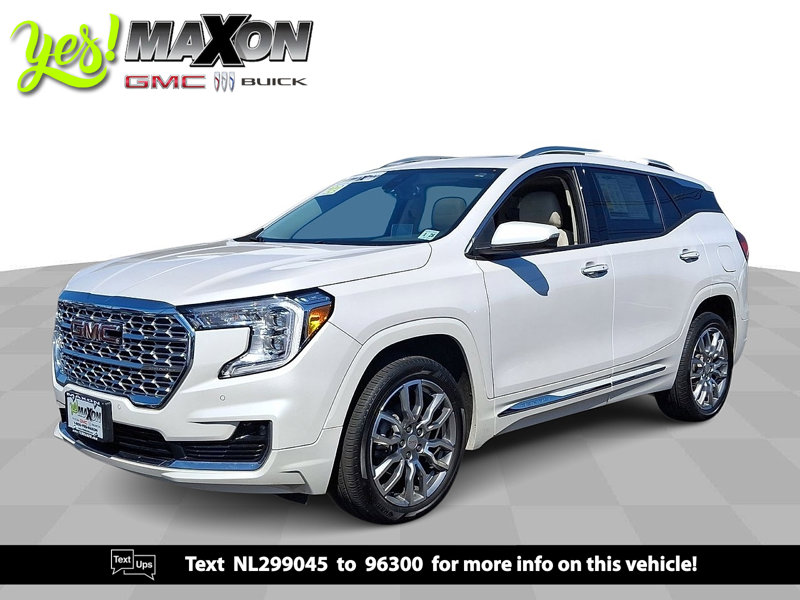 Certified 2022 GMC Terrain Denali image 1