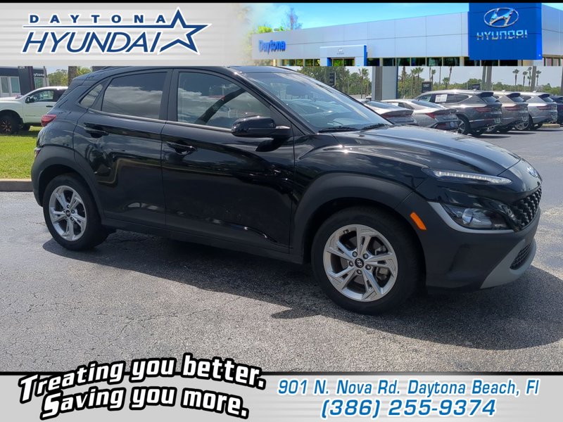 Certified 2023 Hyundai Kona SEL w/ Cargo Package image 1