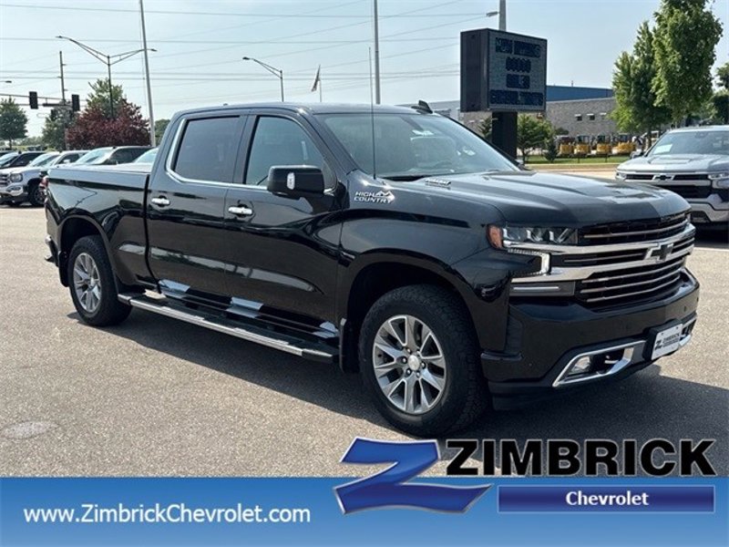 Certified 2021 Chevrolet Silverado 1500 High Country image 1