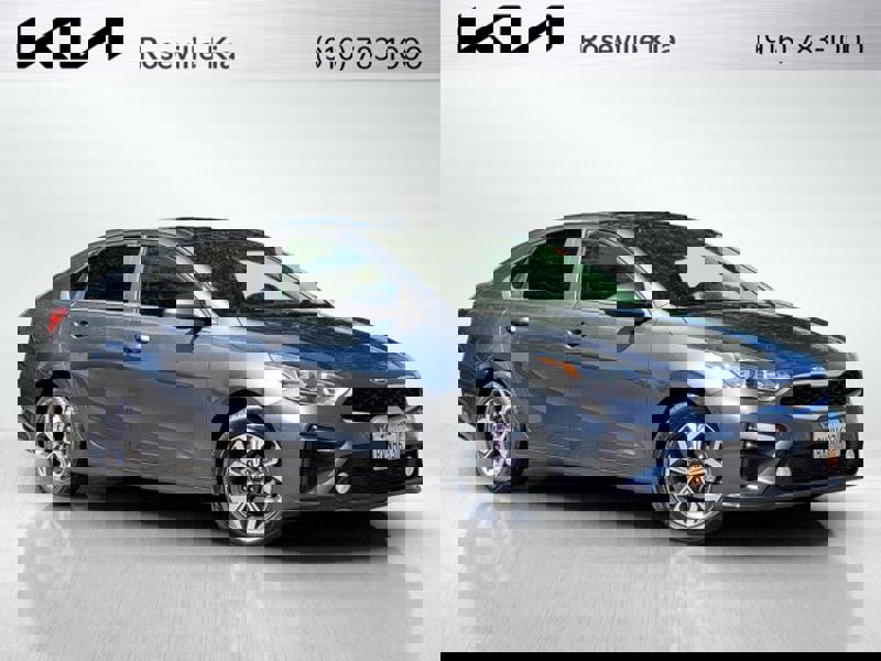 Certified 2021 Kia Forte LXS image 1