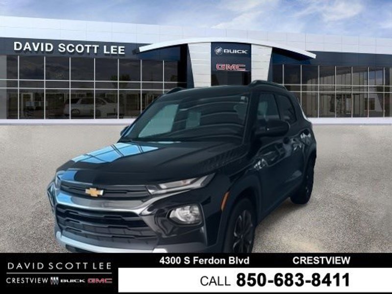 Certified 2023 Chevrolet TrailBlazer LT image 1