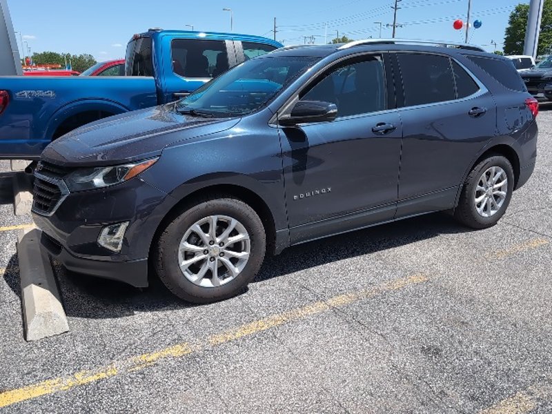 Used 2019 Chevrolet Equinox LT w/ Sun & Navigation Package image 1