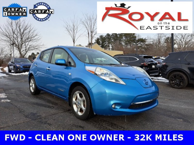 Used 2011 Nissan Leaf SL w/ Protection Pkg image 1