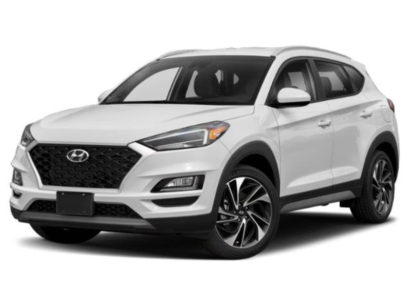 Certified 2021 Hyundai Tucson Sport w/ Cargo Package image 1