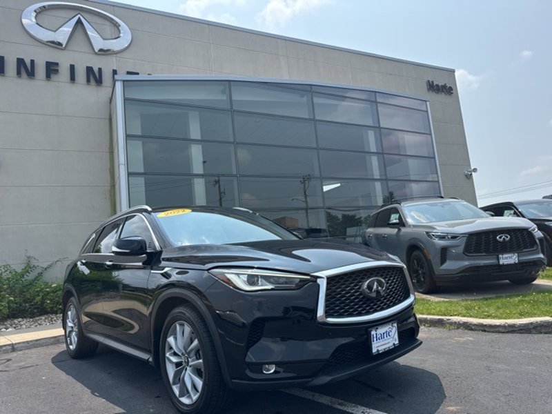 Certified 2022 INFINITI QX50 Luxe image 1