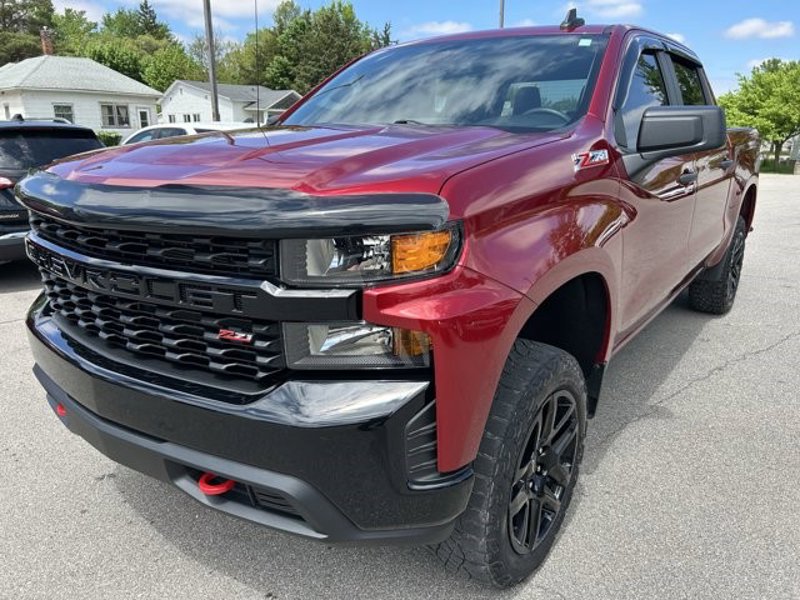 Certified 2021 Chevrolet Silverado 1500 Custom Trail Boss w/ Safety Confidence Package image 1
