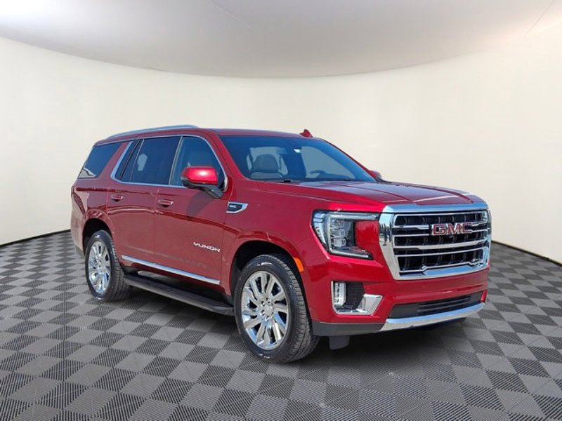 Certified 2021 GMC Yukon SLT w/ SLT Luxury Plus Package image 1