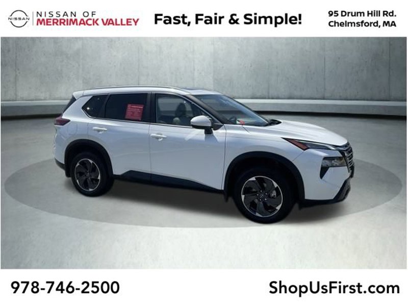 Certified 2024 Nissan Rogue SV w/ SV Premium Package image 1