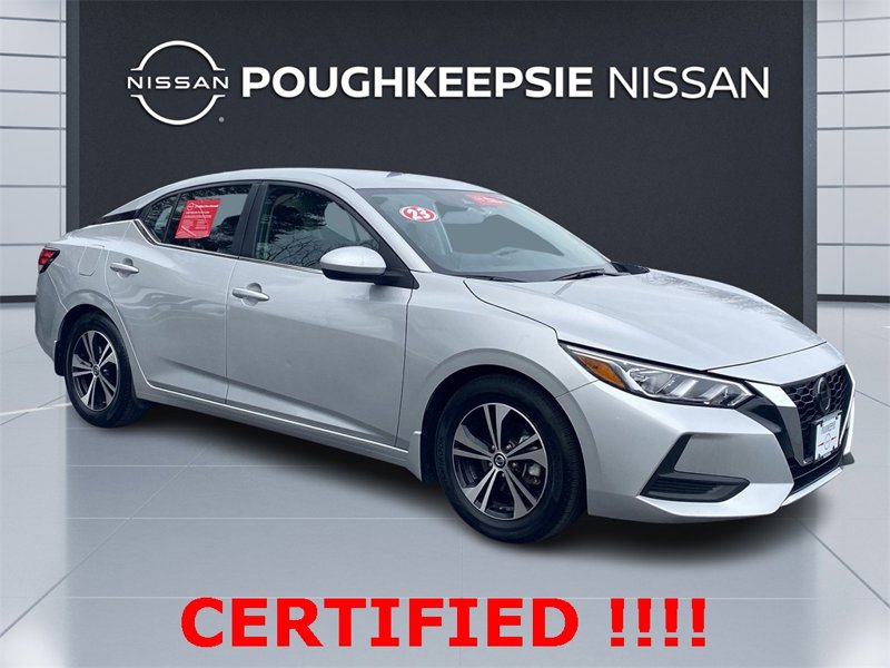 Certified 2023 Nissan Sentra SV image 1