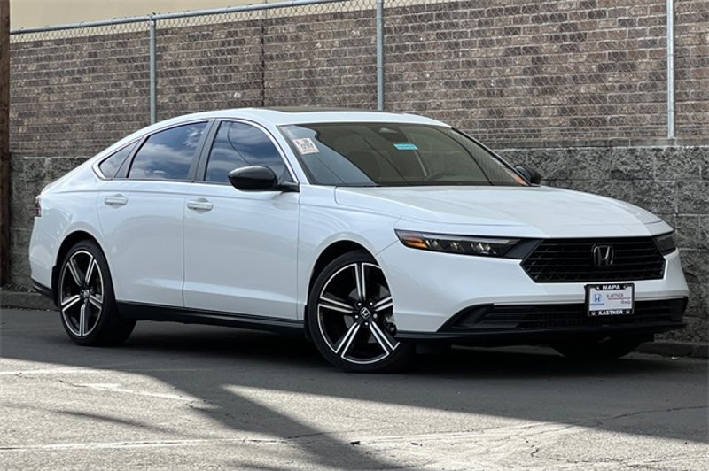 Certified 2024 Honda Accord Sport image 1