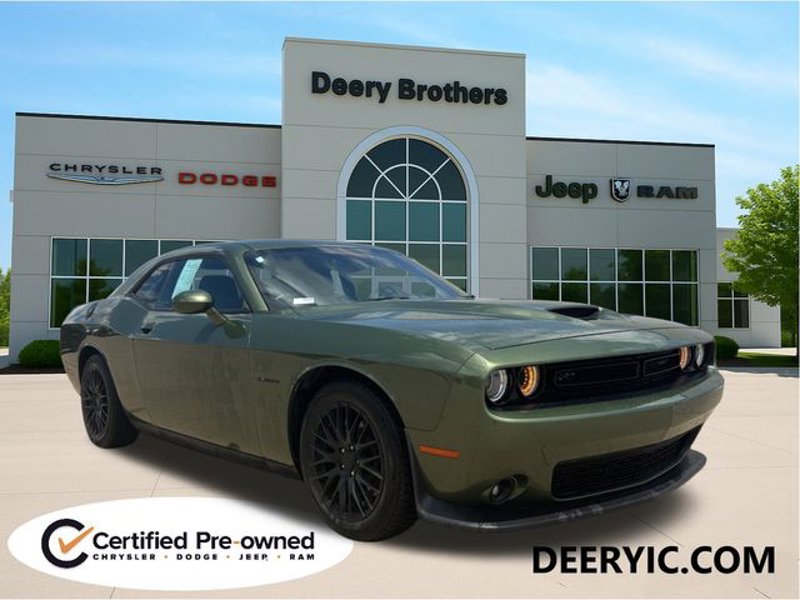 Certified 2022 Dodge Challenger R/T w/ Plus Package image 1