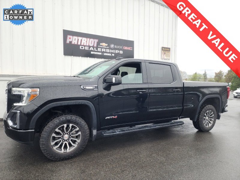 Certified 2021 GMC Sierra 1500 AT4 w/ AT4 Value Package image 1