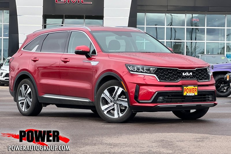 Certified 2023 Kia Sorento EX image 1