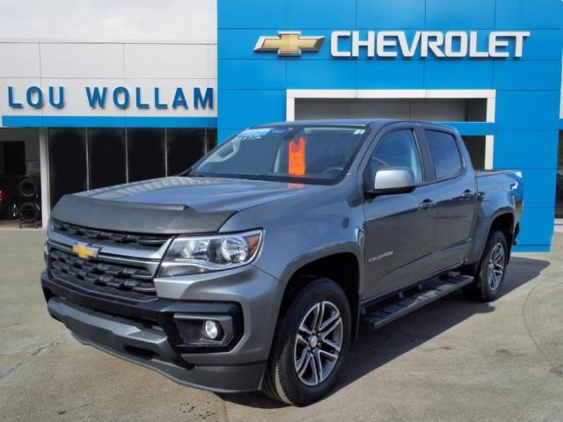 Certified 2022 Chevrolet Colorado LT w/ LT Convenience Package image 1